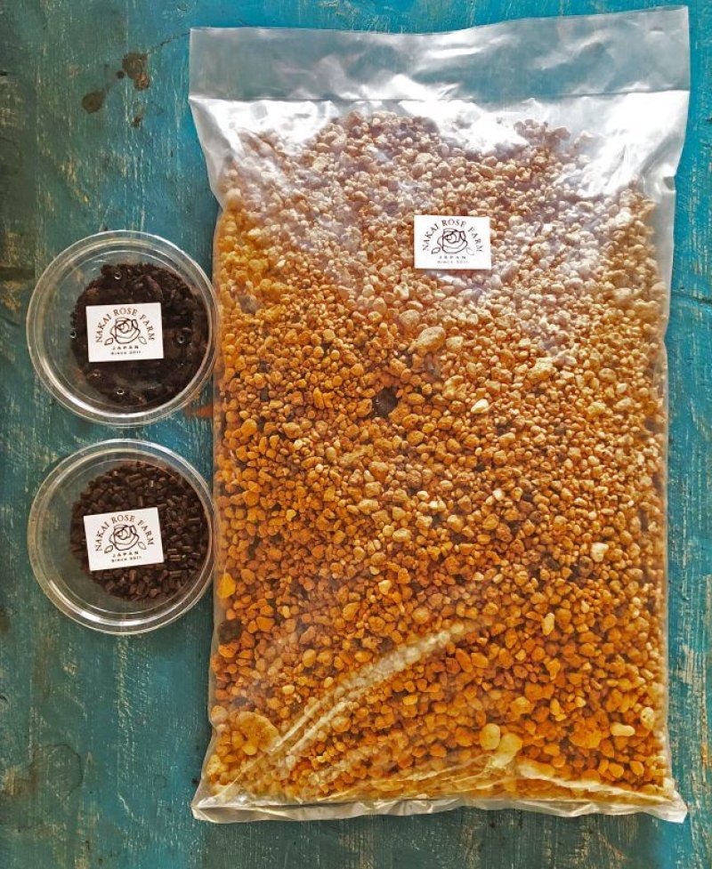 画像3: 食用バラの土8.5リットル（１株×１年分）（花びら収穫用）★ (3)