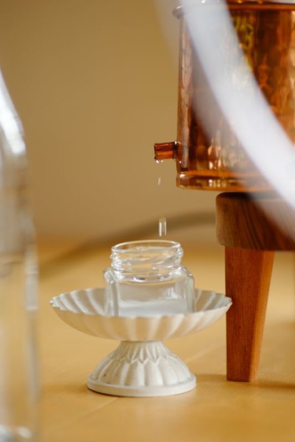 画像2: 【5台おまとめ購入】家庭用　水蒸気蒸留器「本体」使いやすいミニサイズ（蒸留１回で100ml抽出）【ローズウォーターやフローラルウォーター作りに最適】 (2)
