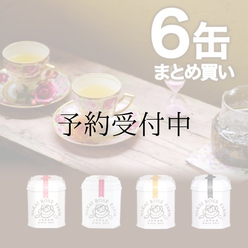 画像1: ローズリーフ®缶20包×6缶まとめ買い　ノウフクJAS取得【2025/10以降発送】 (1)