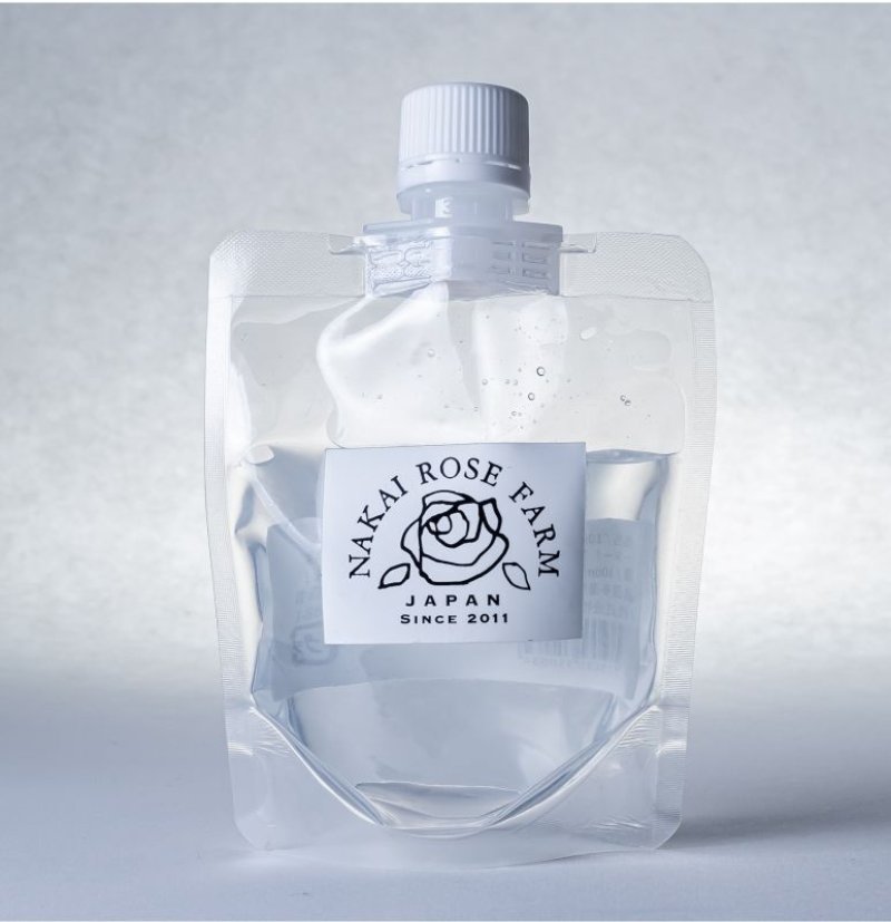画像1: 100ml薔薇エキス（食用バラのローズウォーター）露地栽培・パラベン不使用【出荷地：千葉】 (1)
