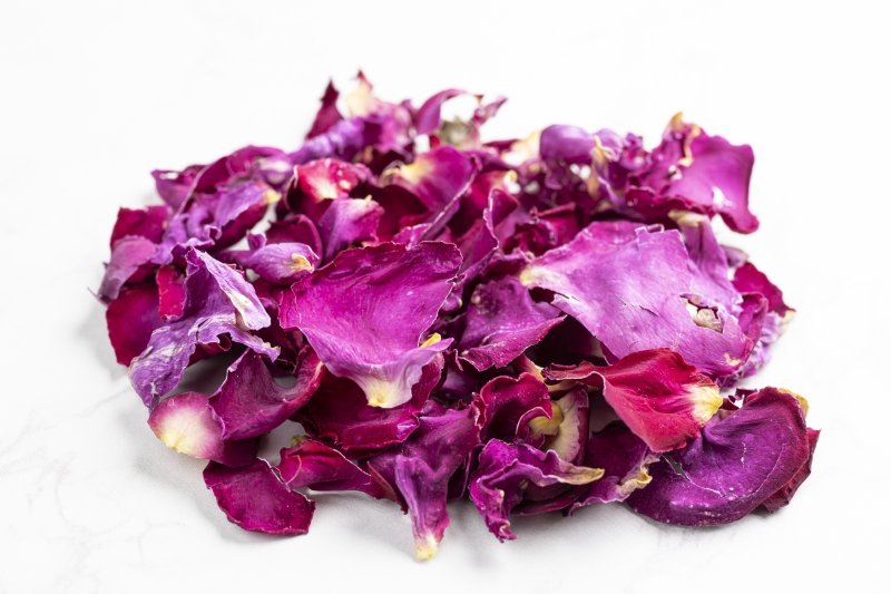 画像1: 食用バラ　乾燥花びら100g【ローズスペシャリストマーケット】 (1)