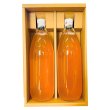 画像2: 《自家用・限定20箱》山形県東根市産 ふじ100% りんごジュース（ストレート）1,000mL×2本 (2)