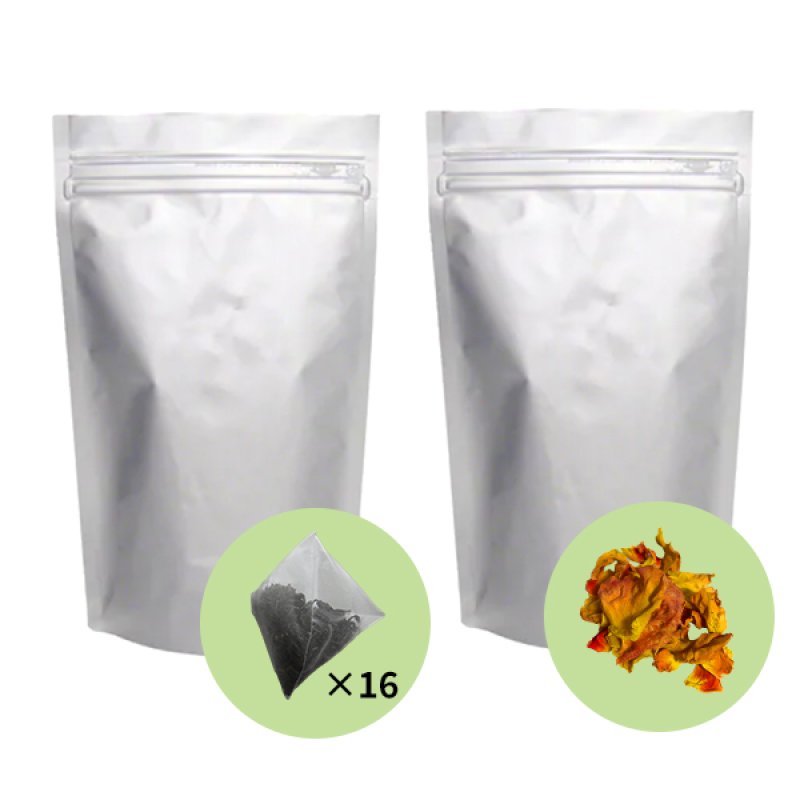 画像3: 100包【業務用ティーバッグ】ローズリーフ (3)