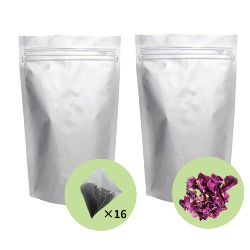 画像4: 100包【業務用ティーバッグ】ローズリーフ (4)